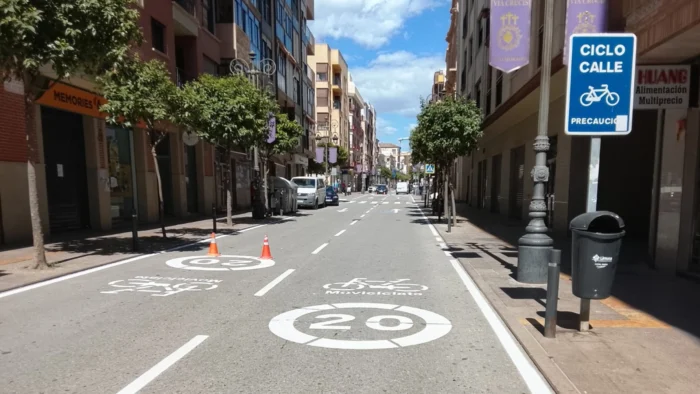 Lorca Duplica Inversión en Señalización Vial para Mejorar la Seguridad