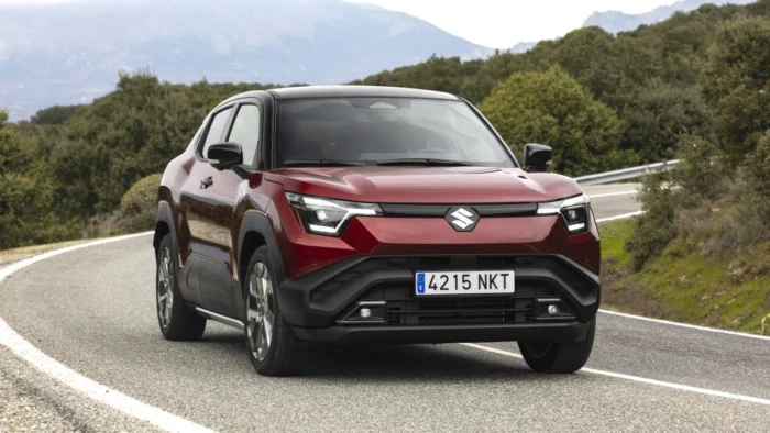 Nace el Suzuki e Vitara: El primer eléctrico de la marca japonesa