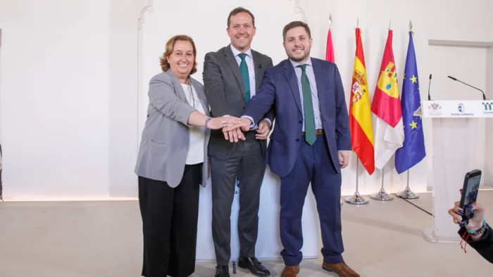 La nueva estación de autobuses de Toledo podría finalizar en 2026: "La política tiene que servir para resolver los problemas de la gente"