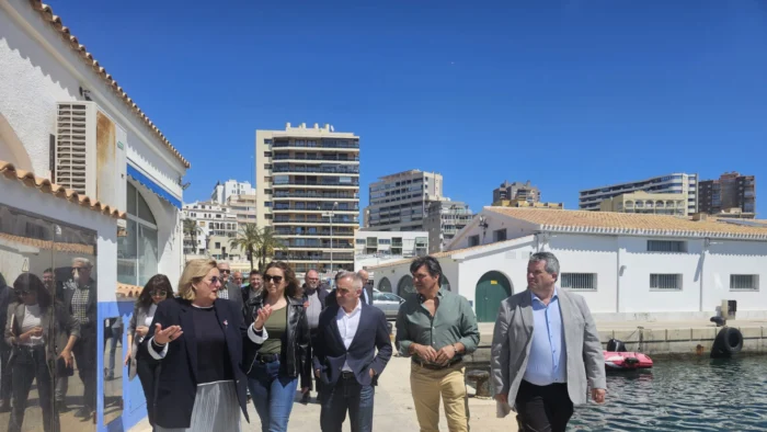 Apoyo al sector pesquero en Calp: la Generalitat anuncia modernización de la lonja