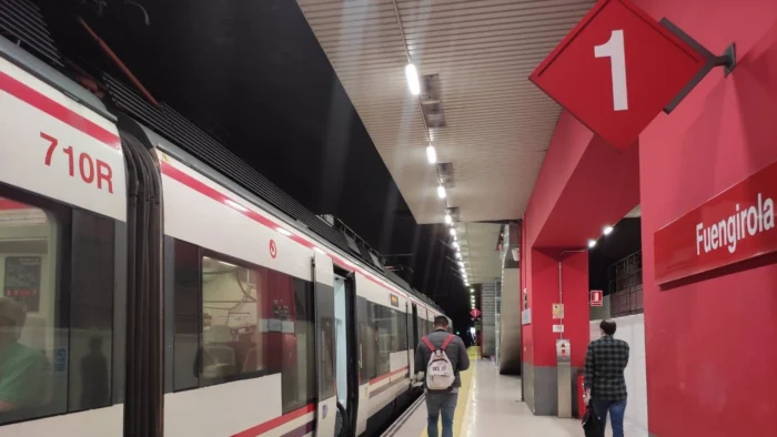 El "caos" de movilidad que provocará el corte del Cercanías entre Málaga y Torremolinos: "Insuficiente para cubrir la demanda"