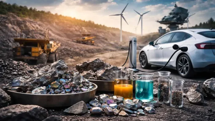 Ni petróleo ni oro, 'tierras raras', el recurso que controla coches eléctricos, móviles y defensa