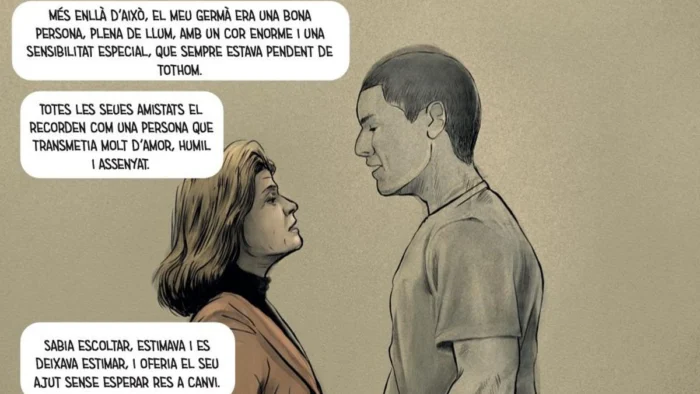 ‘El diari de Guillem’: Una novela gráfica rescata la memoria antifascista