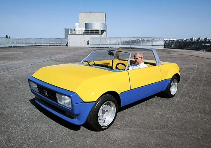 Pininfarina y el sueño simétrico del Peugeot 104 Peugette