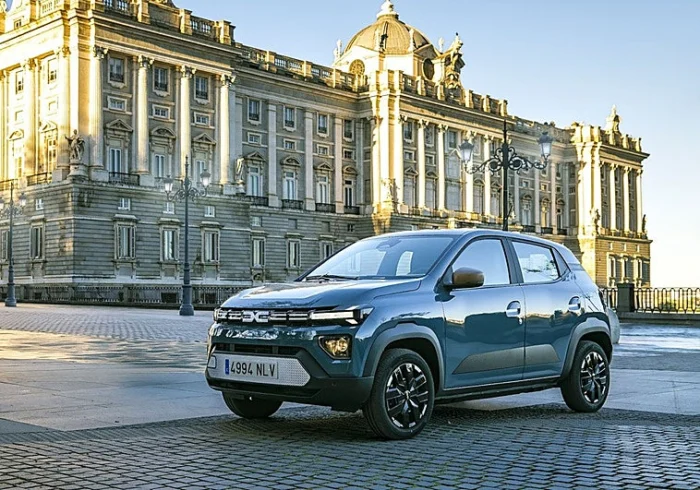NUEVO DACIA SPRING: MÁS POTENCIA, AUTONOMÍA Y TECNOLOGÍA
