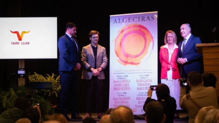 Algeciras presenta una Feria Real 2026 con figuras y diestros jóvenes