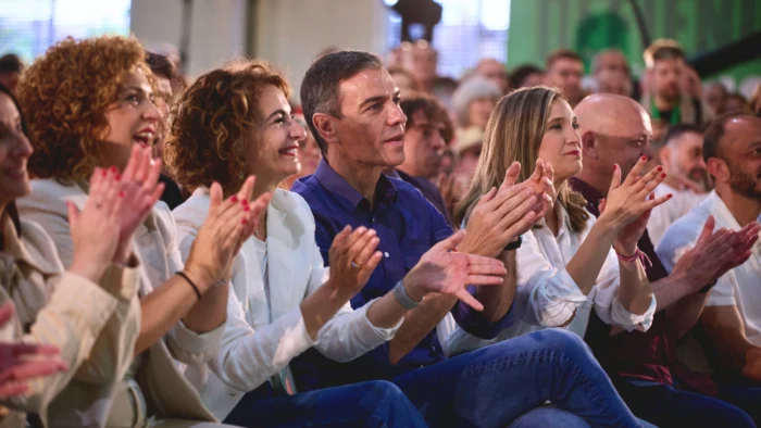 Sánchez y Montero 'olvidan' la presa de Alcolea en Gibraleón: los regantes dudan del paradero del dinero invertido