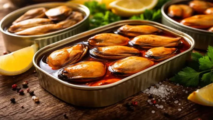 Análisis de la OCU revela la calidad y precio de los mejillones en escabeche en España