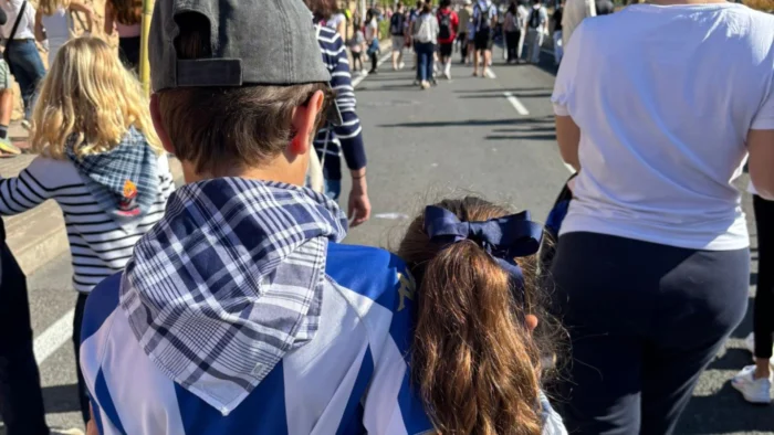 Peregrinación de fe y tradición en la Santa Faz de Alicante