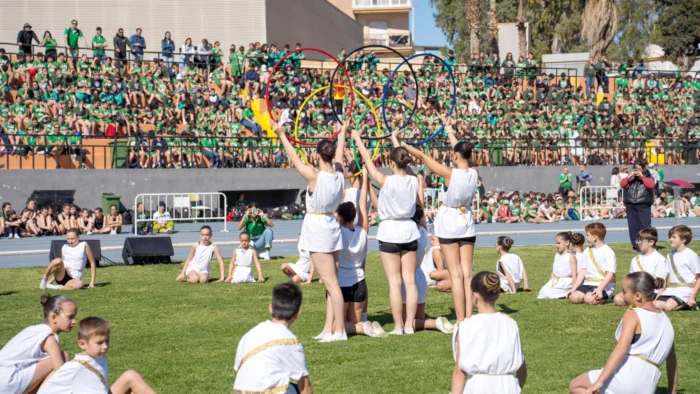 INAUGURADAS LAS VI OLIMPIADAS NACIONALES DE LA FUNDACIÓN EDUCATIVA SANTO DOMINGO EN MOTRIL