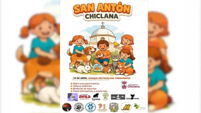 Chiclana celebra la Festividad de San Antón tras su aplazamiento
