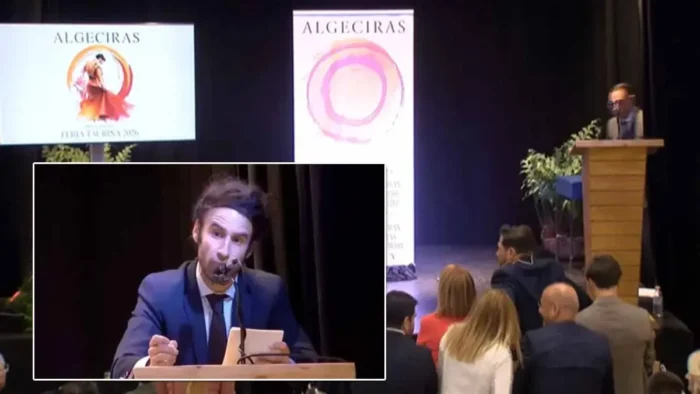Polémica en Algeciras tras un discurso en la presentación del cartel de la Feria Taurina 2026