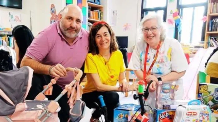 Regalo de alegría: Juguetes para niños hospitalizados en Motril
