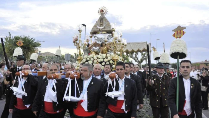 Castellón se prepara para las Fiestas de la Mare de Déu de Lledó