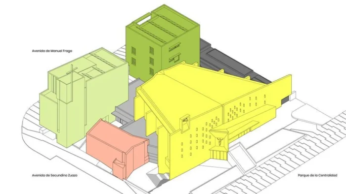 Nuevo complejo parroquial en Valdebebas: Iglesia presenta proyecto tras cesión de terrenos