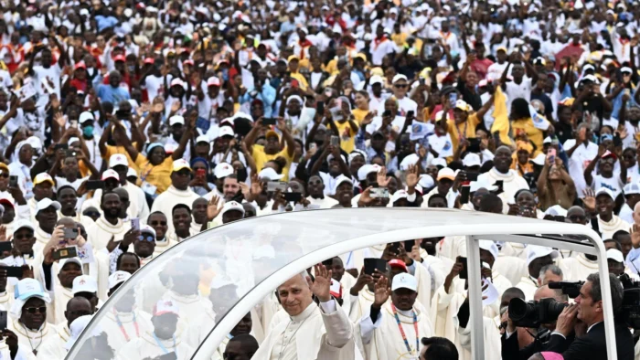 MENSAJE DE ESPERANZA DEL PAPA LEÓN XIV EN ANGOLA