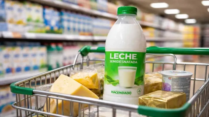 Leche Semidesnatada Hacendado: Calidad, Precio y Reconocimiento de la OCU
