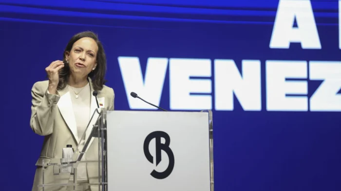 María Corina Machado justifica su rechazo a reunirse con Pedro Sánchez