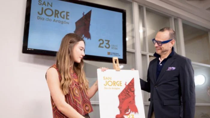 ARAGÓN SE PREPARA PARA CELEBRAR UN DÍA DE SAN JORGE ATÍPICO