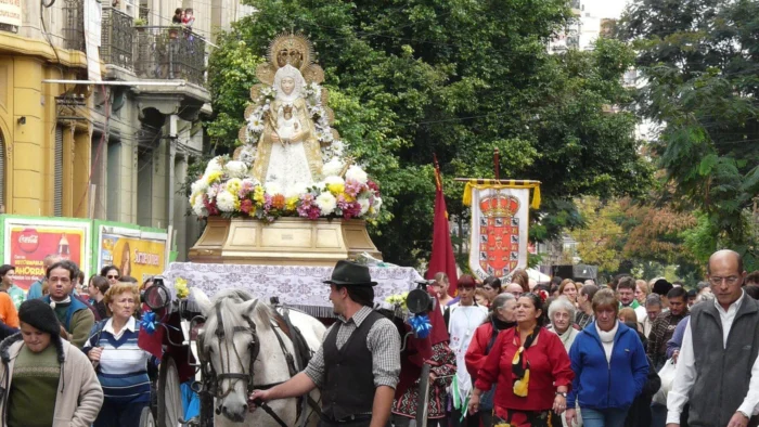La devoción rociera cruza fronteras y se celebra en Argentina