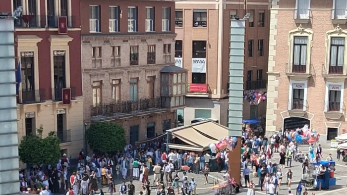 El Bando de la Huerta se librará de la lluvia, pero el Entierro de la Sardina podría verse afectado