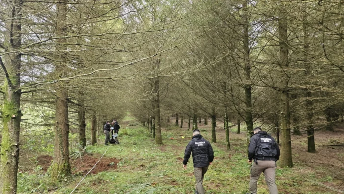 Hallazgo de restos óseos en la búsqueda del anciano desaparecido en Abadín