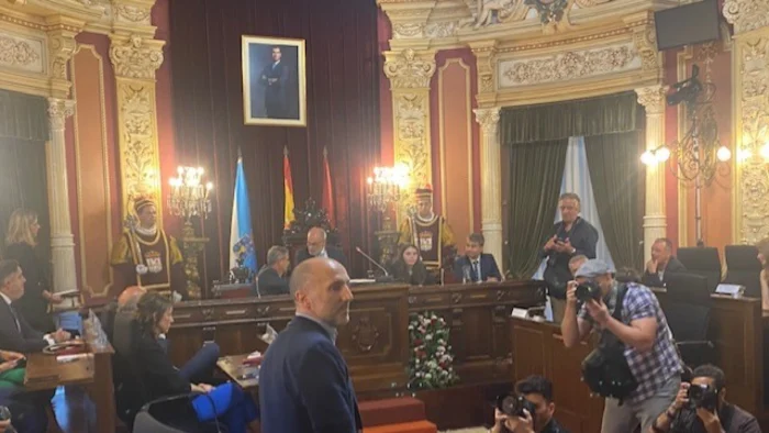 Alcalde de Ourense, Gonzalo Jácome, imputado por presunta prevaricación