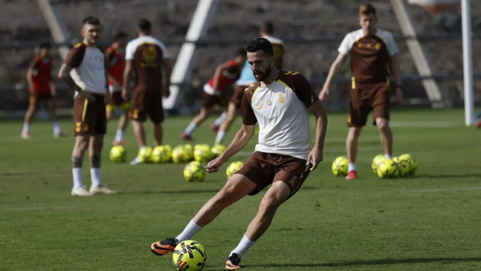 Kirian Rodríguez llama a la calma y la unidad en la UD Las Palmas