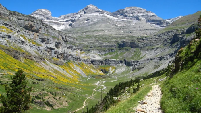 Un verano desafiante para el Parque Nacional de Ordesa y Monte Perdido
