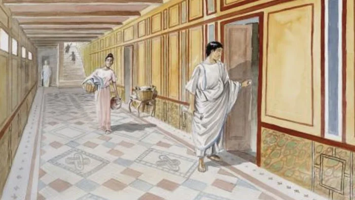 Adriano tuvo una villa de lujo en T&aacute;rraco y los restos muestran c&oacute;mo se fue apagando estancia a estancia