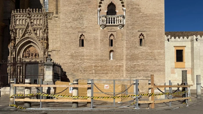 Comienza la restauración renacentista de la Giralda de Sevilla