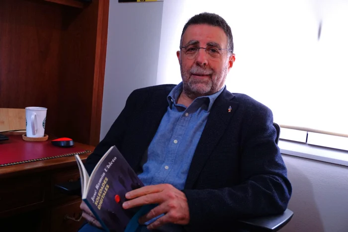 Jos&eacute; Ram&oacute;n Ubieto: &ldquo;La soledad es el mal de nuestra &eacute;poca que, parad&oacute;jicamente, es la m&aacute;s conectada de la historia"