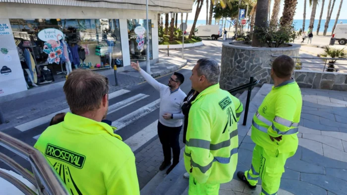 Nuevos Pasos de Peatones Inteligentes Mejoran la Seguridad Vial en Almuñécar