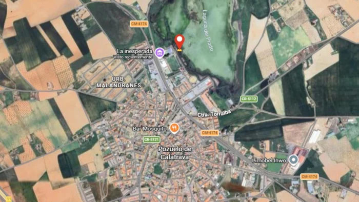 La Inesperada, una id&iacute;lica laguna volc&aacute;nica en el coraz&oacute;n de Ciudad Real que puedes visitar este fin de semana