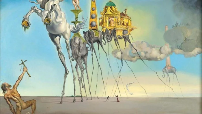 Un Dalí de 1946 revela los secretos de su deterioro gracias a la ciencia