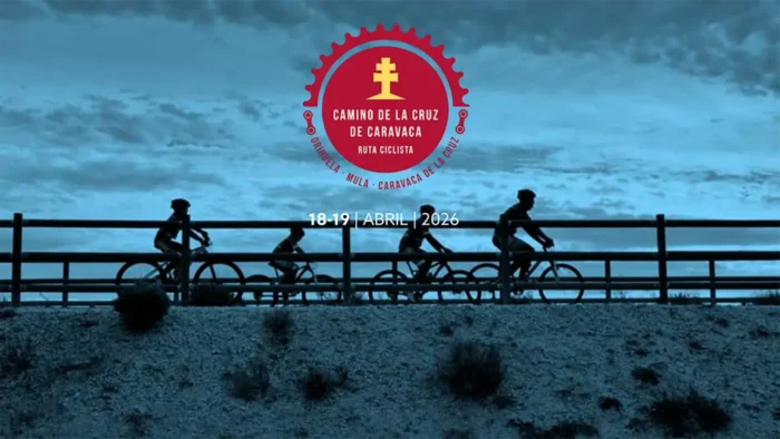 I Ruta Ciclista Solidaria Camino de la Cruz de Caravaca Recauda Fondos para AFACMUR y Madres Justinianas