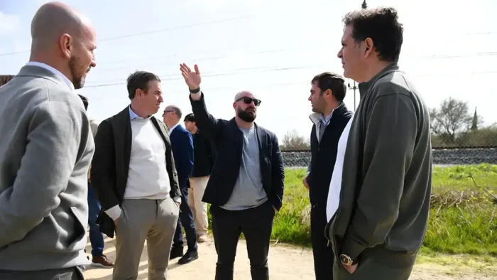Nomadar, filial tecnológica del Cádiz CF, adquiere terreno para Sportech City en El Puerto