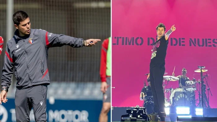 Alessio Lisci revela el sorprendente motivo por el que no vio la final de Copa: "Dani es buenísimo, mi cantante español preferido"