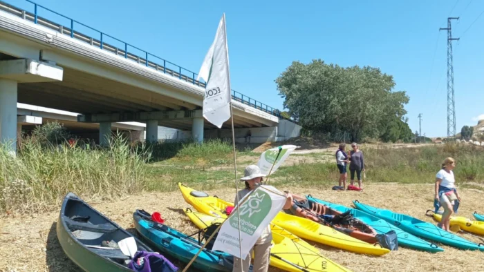 Hallan muerto a piragüista experimentado en el río Guadalete