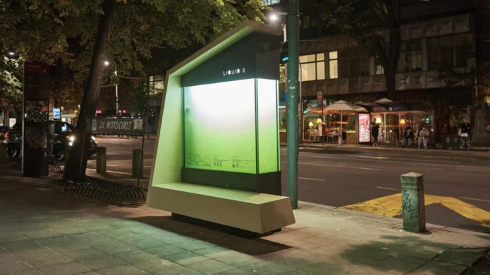 Árboles líquidos: Belgrado apuesta por la fotosíntesis urbana con microalgas