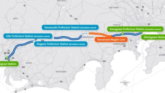 Adi&oacute;s al concepto cl&aacute;sico de tren bala: Jap&oacute;n tiene uno que flota 10 cm, pasa de 600km/h y apunta a cambiar los tiempos de viaje