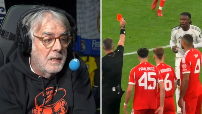 Siro López señala a los culpables de la eliminación del Madrid: "Por el sitio donde tenía que estar Camavinga defendiendo"