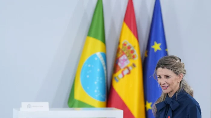 Yolanda Díaz confirma que no irá "en ninguna" lista para las elecciones generales