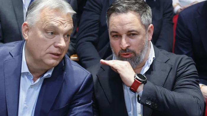 La caída de Orbán debilita a Abascal y Vox en Europa