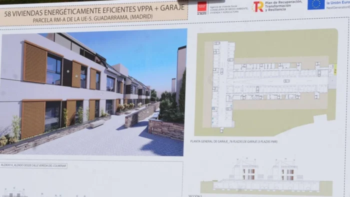 Luz verde a la construcción de 58 viviendas protegidas en Las Laderas de Guadarrama: Comunidad de Madrid autoriza la contratación de las obras