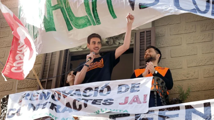 APLAZADO DESAHUCIO EN BARCELONA POR MEDIACIÓN ANTE UN PROYECTO DE 'COLIVING'