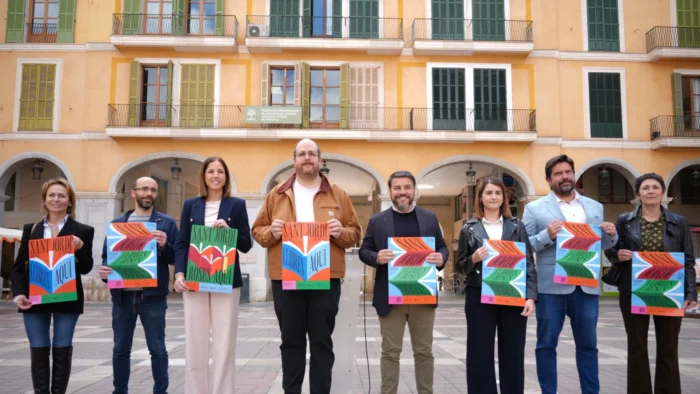 Sant Jordi en Palma: Libros, Rosas y Celebración Extendida