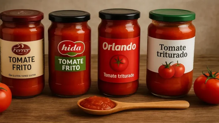 LAS MEJORES SALSAS DE TOMATE FRITO DEL SUPERMERCADO: ANÁLISIS Y SELECCIÓN