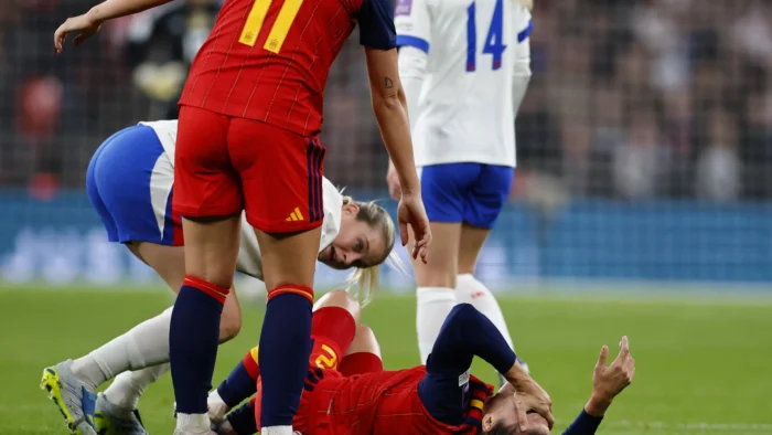 LESIONADA PATRI GUIJARRO: DURO REVÉS PARA EL BARCELONA FEMENINO