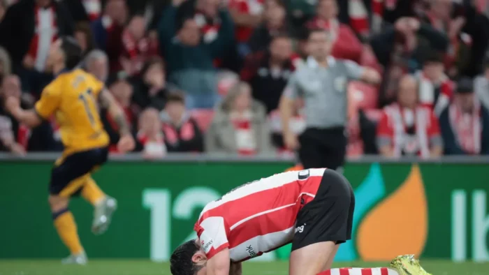 Crisis en San Mamés: El Athletic Club al borde del descenso tras la derrota ante el Villarreal